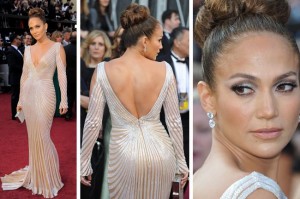 Jennifer Lopez Oscars 2012 Red Carpet- 84th Annual Academy Awards - Arrivals