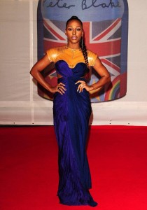 Alexandra Burke - The 2012 Brit Awards
