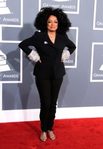 Grammys' 2012- Diana Ross