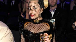 Grammys 2012-Gaga's retro look