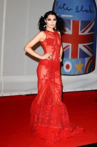 Jessie - The 2012 Brit Awards