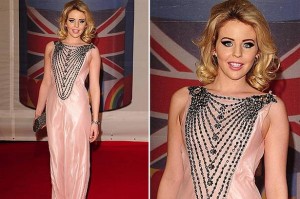 Lydia Rose - The 2012 Brit Awards