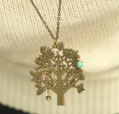 Life of Tree Fashion Necklace