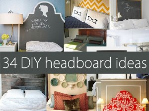 Pinterest LilyFair Dream Home & Space- 34 DIY Headboards