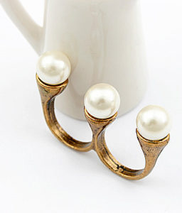 Always Together Double-Finger Ring