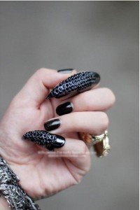 Fashion Statement Nail Ring - From the Ancient Extravagance to the Modern Glamour