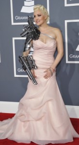 Grammys' 2012- Sasha Gradiva