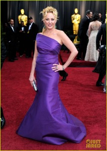 Melissa Leo Oscars 2012 Red Carpet- 84th Annual Academy Awards - Arrivals